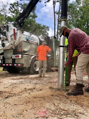 Hydrovac Excavating