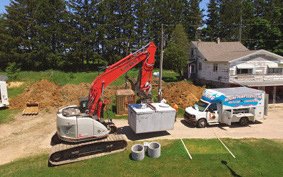 Septic Tank Installation